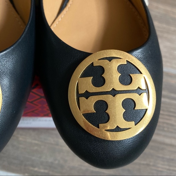 Tory Burch Benton Ballet Flat Nappa Leather - Picture 9 of 12